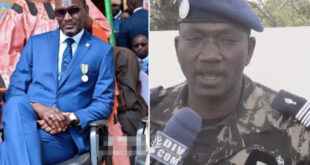 doro gaye colonel cheikh sarr