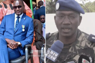 doro gaye colonel cheikh sarr