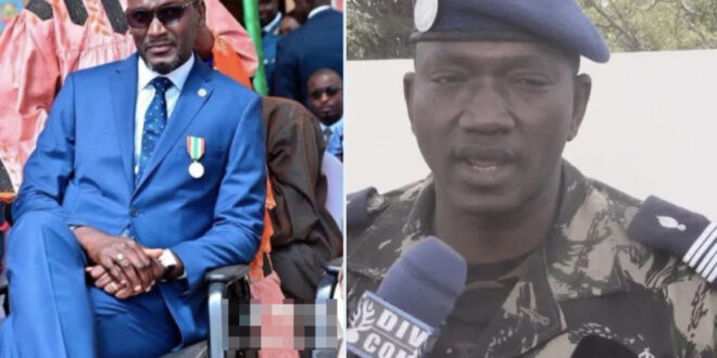 doro gaye colonel cheikh sarr