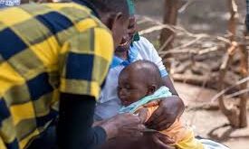 ROUGEOLE:  LA GUINÉE LANCE UNE CAMPAGNE DE VACCINATION MASSIVE AUX SES ENFANTS ÂGÉS DE 0 À 59 MOIS