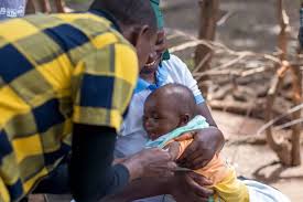ROUGEOLE:  LA GUINÉE LANCE UNE CAMPAGNE DE VACCINATION MASSIVE AUX SES ENFANTS ÂGÉS DE 0 À 59 MOIS
