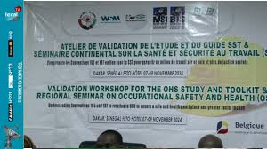 Séminaire Continental sur la Santé Sécurité au travail:  Pour un renforcement de l’arsenal juridique de protection des travailleurs