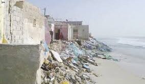 Urgent! Environnement: Le Sénégal, troisième pays d’Afrique le plus vulnérable à l’érosion côtière