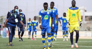 ligue 1 match ouakam vs teungueth fc reporte