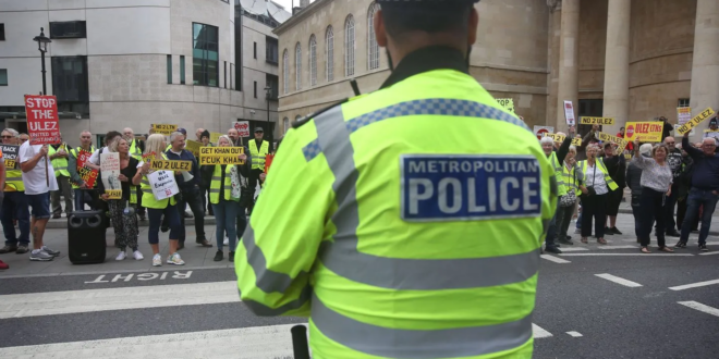 police angleterre