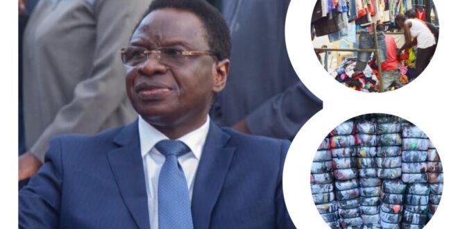 Situation sur l'important des vêtements de seconde main au Sénégal: Le ministre du Commerce fait une déclaration pour éviter des "Malentendus"