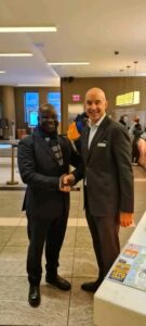 Tournée Economique: M. Mbagnick DIOP entame une mission aux Etats-Unis 3 1734610317822