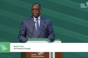 Forum Saudi Green Initiative de Riyad: Invité, Macky SALL aborde le financement de l'action climatique pour l'Afrique