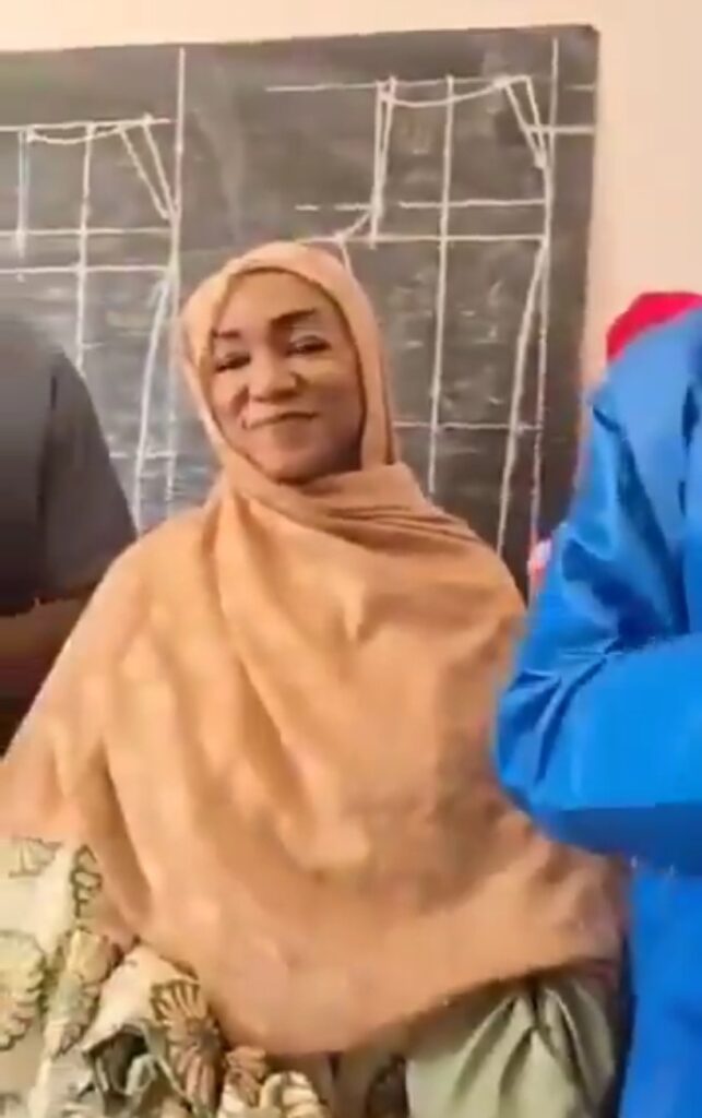 Abdoulaye Guissé et la fausse tante du Président Diomaye 1 84754390 60502785