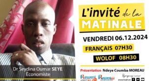 Dr Seydina Oumar SEYE