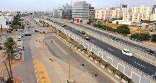 autopont de front de terre