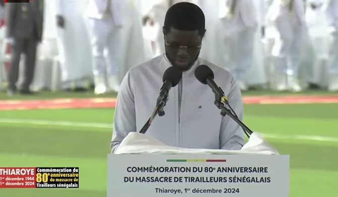 80éme Anniversaire du "MASSACRE DE THIAROYE": Bassirou Diomaye Faye ressuscite la mémoire des tirailleurs sénégalais 1 80éme Anniversaire du "MASSACRE DE THIAROYE": Bassirou Diomaye Faye ressuscite la mémoire des tirailleurs sénégalais