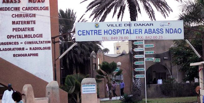 hopital abass ndao