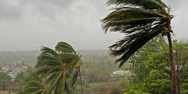 Cyclone Chido à Mayotte et au Mozambique