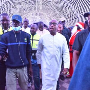 Célébration des fetes à Dakar: Barthélémy Dias fait le show dans les rues 3 img 9uvb2s7