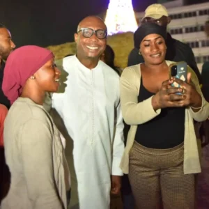 Célébration des fetes à Dakar: Barthélémy Dias fait le show dans les rues 2 img iipqwtu