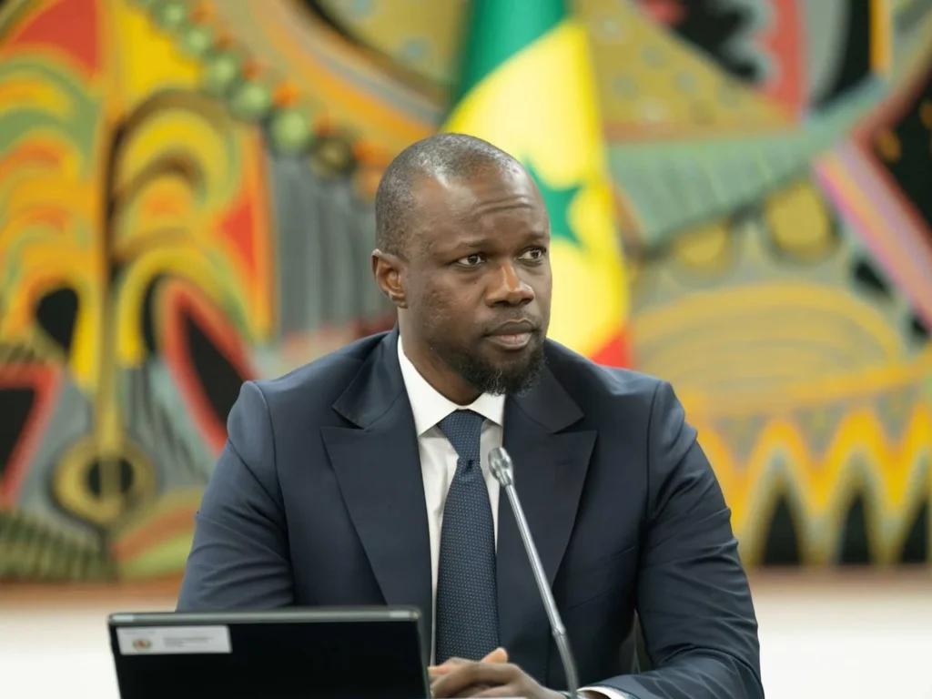 onseil des ministres : Ousmane Sonko engage la réforme de l’ENA, une nouvelle doctrine de l’informel et l’accélération du RTC de Dakar 1 jad20240702 ass senegal declaration politique generale ousmanesonko