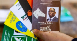 liste partis politiques