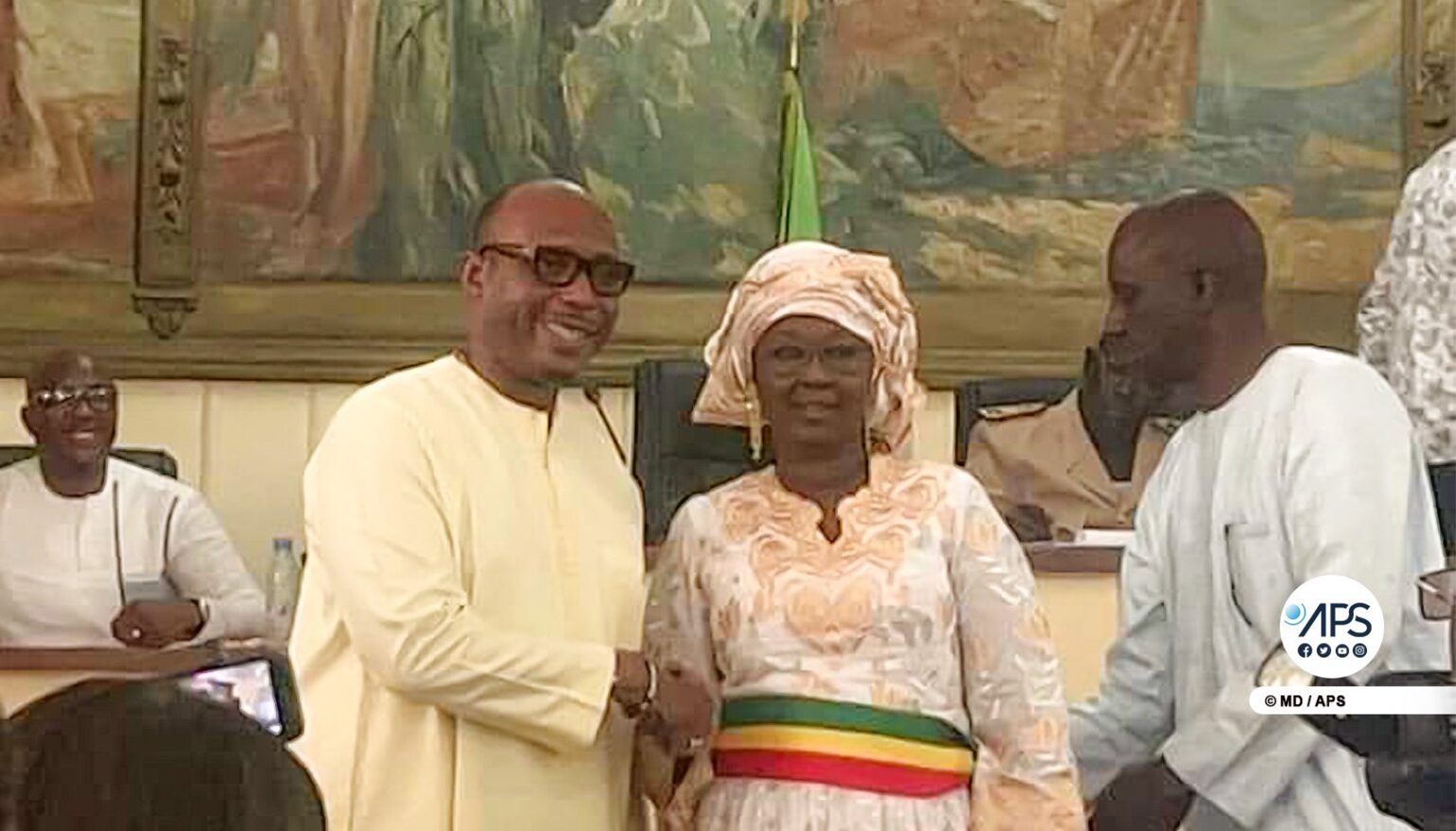 Mairie de Dakar : Voici la remplaçante de Barthélémy Dias 2 ngone 1536x877 1