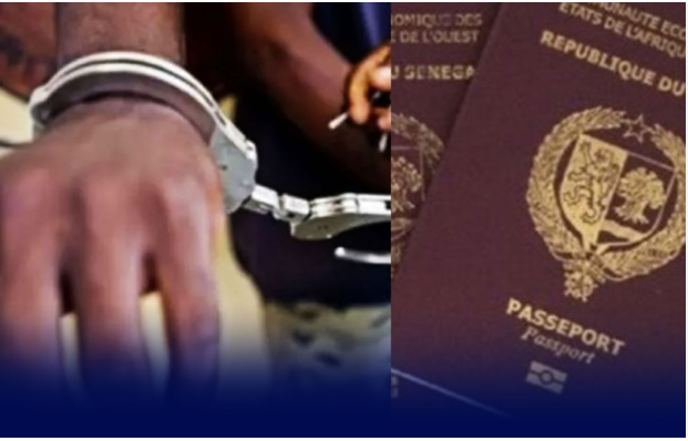 Parcelles : Un faussaire arrêté avec 15 passeports 1 passeport