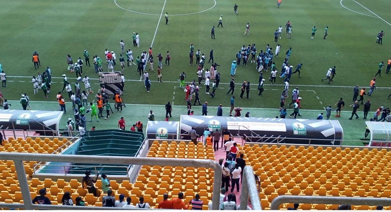 Incidents survenus lors du match Jaraaf vs USM Alger à Diamniadio: La CAF réagit 1 whatsapp image 2024 12 08 at 18 15 14 2321 e1733683497137 1
