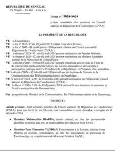 Culture: Lamine Ndiaye a été nommé par le président Bassirou Diomaye Faye 2 2