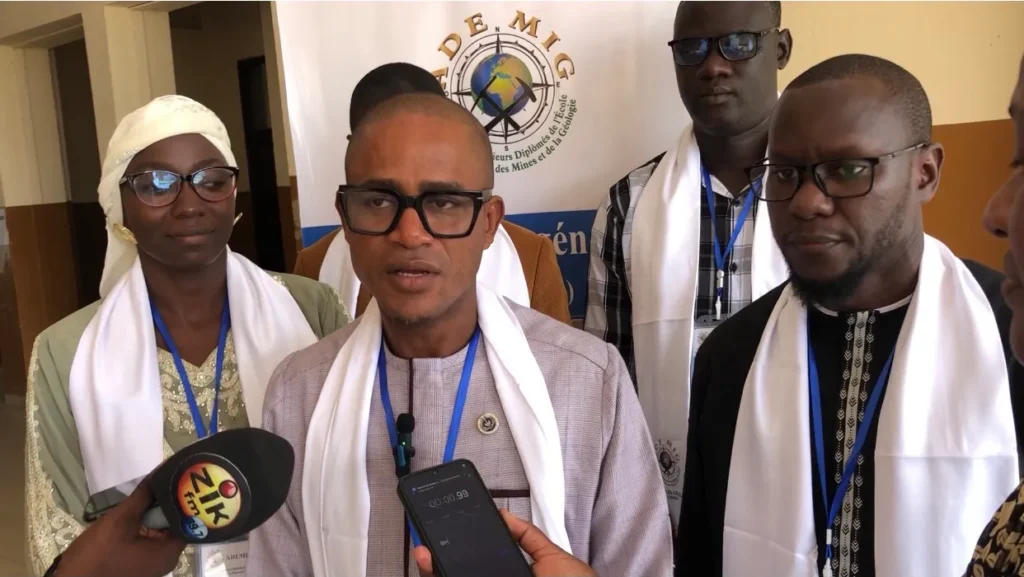 Sortie de Arona Niang sur les ressources naturelles du Sénégal : L’ADEMIG dénonce des propos erronés