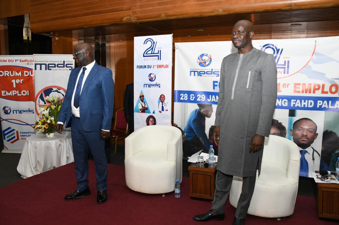 Politique nationale de l'emploi : La bonne nouvelle annoncée par le ministre Abass Fall 2 474955380 1017802040387875 1517295977530257517 n