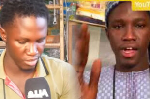 Urgent! Touba: Le "tik tokeur" Thioune Boutik, piégée et arrêté par les gendarmes