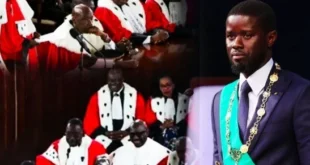 Bassirou Diomaye CSM 1