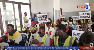 Pour des salaires impayés et des contrats précaires: Les travailleurs de l'Autoroute Ila Touba brisent le silence