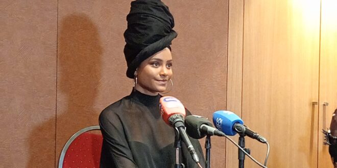 Retour au source: Eva Liza Cissé; une Étoile Montante de la Musique suisso-Sénégalaise