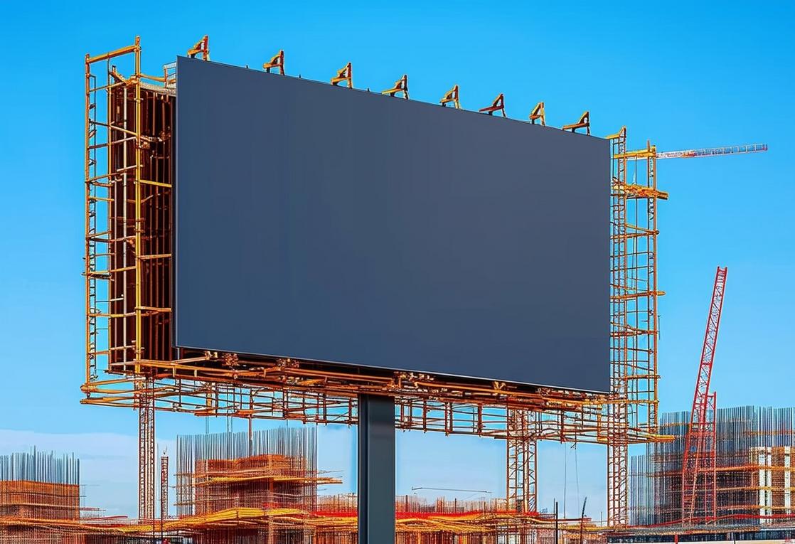 Publicite en construction90