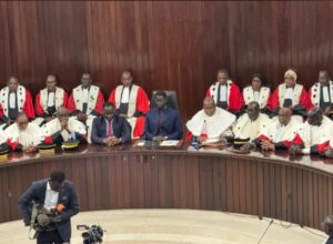 Rentrée Judiciaire: La requête du juge de la Cour suprême à Diomaye 2 RENTREE COURS ET TRIBINAUX