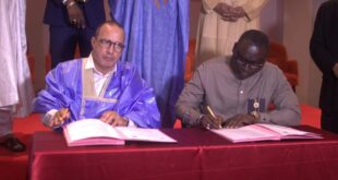 Coopération décentralisée: Le Maire de Bignona et deux Maires du Royaume Chérifien (Maroc) signent deux (02) mémorandums. 