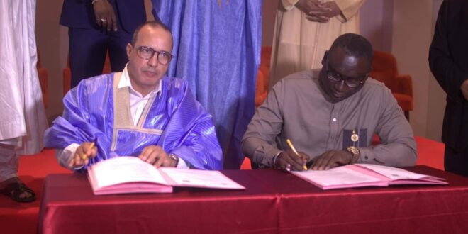 Coopération décentralisée: Le Maire de Bignona et deux Maires du Royaume Chérifien (Maroc) signent deux (02) mémorandums. 