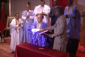 Coopération décentralisée: Le Maire de Bignona et deux Maires du Royaume Chérifien (Maroc) signent deux (02) mémorandums. 2 WhatsApp Image 2025 01 10 at 08.55.50