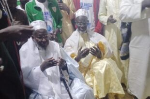 7eme édition "Ziar Thierno Djibril GUEYE" : Le marabout appelle au retour vers les enseignements du saint Coran et de la Souna