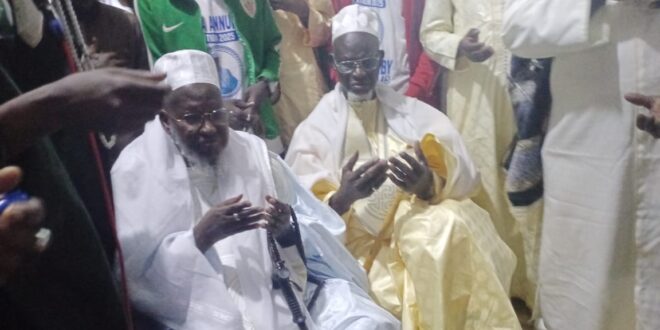 7eme édition "Ziar Thierno Djibril GUEYE" : Le marabout appelle au retour vers les enseignements du saint Coran et de la Souna