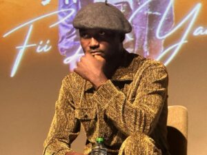 Séance d'ecoute de l'album "FII LA YARO ": L'artiste Sym Sam influencé par les sonorités sénégalaises 3 WhatsApp Image 2025 01 16 at 10.06.54