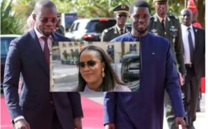 Baptême National: La fille du président Diomaye porte le nom de la maman de Ousmane Sonko… 2 diomaye bapteme sonko