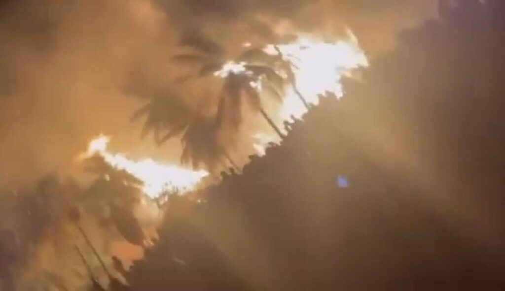 Soirée pétéradante à Mbour : Un hôtel incendié 1 hotel 1536x886 1