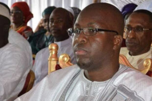 Condamné pour escroquerie: Saliou Samb limogé par Diomaye