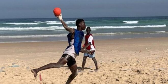 Handball : La Federation Sénégalaise souhaite crée une ligue de "Beach handball"