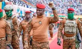 capitaine Ibrahim Traoré