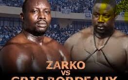 Lutte: Gris Bordeaux-Zarco ficelé