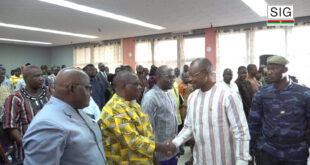 Burkina: La hausse du salaire minimum a été actée