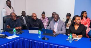 SECTEUR PÉTROLIER: EN VISITE DE TRAVAIL AU SÉNÉGAL, BRUNO JEAN RICHARD ITOUA ( MINISTRE CONGOLAIS DES HYDROCARBURES)  RENFORCE LA COOPÉRATION AVEC LES ACTEURS