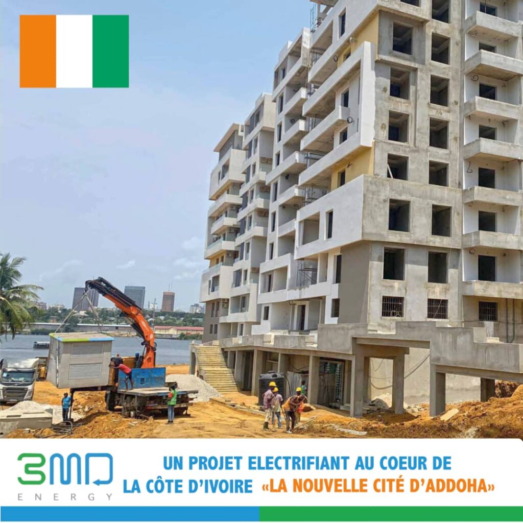 Le « MADE IN SENEGAL » s'étend en Côte d'Ivoire: Sous le ciel d’Abidjan, 3 MD Energy accompagne la transformation 1 IMG 20250222 WA0005