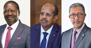 Union africaine : Voici les trois candidats au poste de président de la Commission